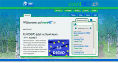 Desktop Screenshot of eventnet.ch